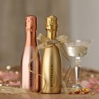 View Mini Prosecco Bottega Rose and Bottega Gold 20cl Case of 6 with Lindt Swiss Tradition Chocolates 193g number 1